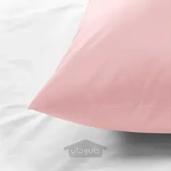 روبالشی ایکیا مدل IKEA ULLVIDE رنگ صورتی روشن