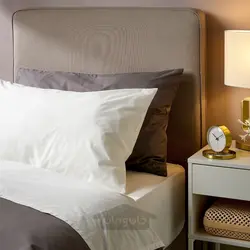 روبالشی ایکیا مدل IKEA ULLVIDE رنگ سفید