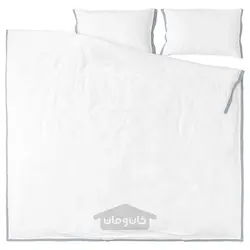 روکش لحاف و 2 عدد روبالشی ایکیا مدل IKEA TÅTELSMYGARE