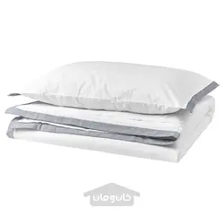 روکش لحاف و روبالشی ایکیا مدل IKEA TÅTELSMYGARE
