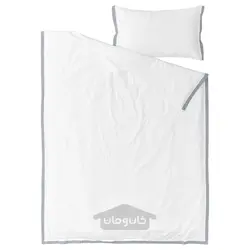 روکش لحاف و روبالشی ایکیا مدل IKEA TÅTELSMYGARE