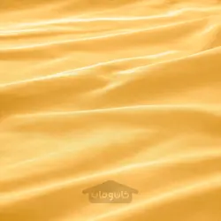 روکش لحاف و روبالشی ایکیا مدل IKEA NATTSVÄRMARE رنگ زرد