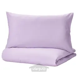 روکش لحاف و روبالشی ایکیا مدل IKEA NATTSVÄRMARE رنگ بنفشه