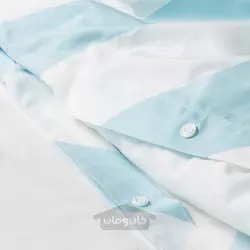 روکش لحاف و 2 عدد روبالشی ایکیا مدل IKEA SLÖJSILJA