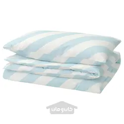 روکش لحاف و روبالشی ایکیا مدل IKEA SLÖJSILJA