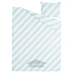 روکش لحاف و روبالشی ایکیا مدل IKEA SLÖJSILJA