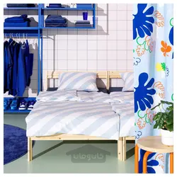 روکش لحاف و روبالشی ایکیا مدل IKEA SLÖJSILJA