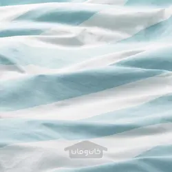 روکش لحاف و روبالشی ایکیا مدل IKEA SLÖJSILJA