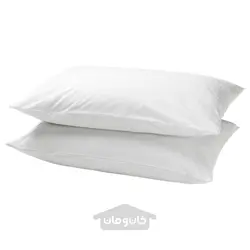روبالشی ایکیا مدل IKEA DVALA رنگ سفید