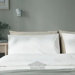 روبالشی ایکیا مدل IKEA DVALA رنگ سفید