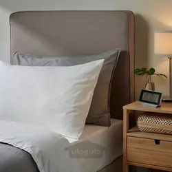 روبالشی ایکیا مدل IKEA DVALA رنگ سفید