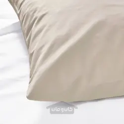 روبالشی ایکیا مدل IKEA DVALA رنگ رنگ بژ