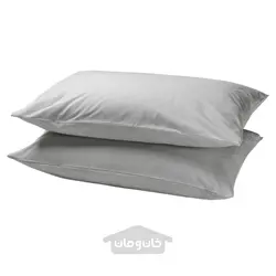 روبالشی ایکیا مدل IKEA DVALA رنگ خاکستری روشن