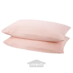 روبالشی ایکیا مدل IKEA DVALA رنگ صورتی روشن