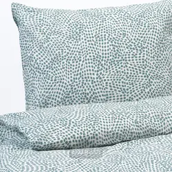 روکش لحاف و 2 عدد روبالشی ایکیا مدل IKEA TRÄDKRASSULA