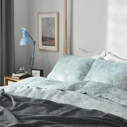 روکش لحاف و 2 عدد روبالشی ایکیا مدل IKEA TRÄDKRASSULA