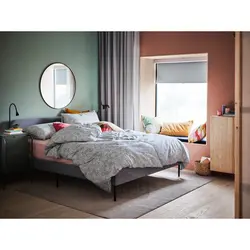 روکش لحاف و 2 عدد روبالشی ایکیا مدل IKEA TRÄDKRASSULA