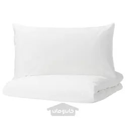 روکش لحاف و 2 عدد روبالشی ایکیا مدل IKEA DVALA
