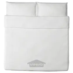 روکش لحاف و 2 عدد روبالشی ایکیا مدل IKEA DVALA