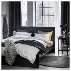 روکش لحاف و روبالشی ایکیا مدل IKEA NATTJASMIN رنگ سفید