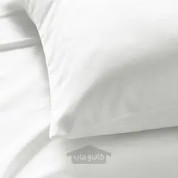 روبالشی ایکیا مدل IKEA NATTJASMIN رنگ سفید