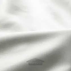 روبالشی ایکیا مدل IKEA NATTJASMIN رنگ سفید