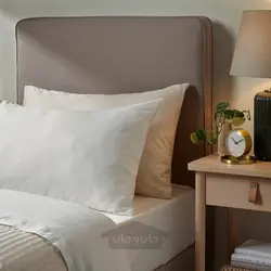 روبالشی ایکیا مدل IKEA NATTJASMIN رنگ سفید