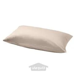 روبالشی ایکیا مدل IKEA NATTJASMIN رنگ بژ روشن