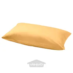 روبالشی ایکیا مدل IKEA NATTJASMIN رنگ زرد