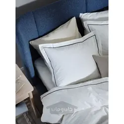 روکش لحاف و 2 عدد روبالشی ایکیا مدل IKEA SILVERTISTEL