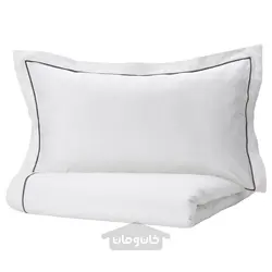 روکش لحاف و روبالشی ایکیا مدل IKEA SILVERTISTEL
