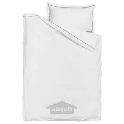 روکش لحاف و روبالشی ایکیا مدل IKEA SILVERTISTEL
