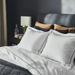 روکش لحاف و روبالشی ایکیا مدل IKEA SILVERTISTEL