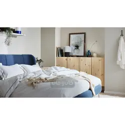 روکش لحاف و روبالشی ایکیا مدل IKEA SILVERTISTEL
