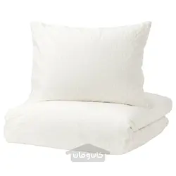 روکش لحاف و 2 عدد روبالشی ایکیا مدل IKEA OFELIA VASS