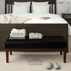 نیمکت ایکیا مدل IKEA EKENÄSET