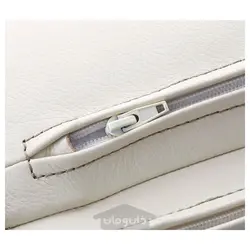 کوسن زیرپایی ایکیا مدل IKEA POÄNG رنگ پوسته تخم مرغ براق