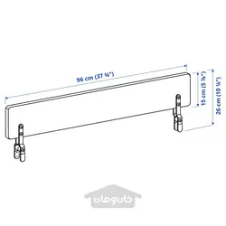 ریل محافظ ایکیا مدل IKEA NATTAPA