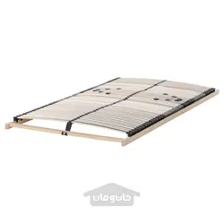 قاب تخت با 2 جعبه ذخیره سازی ایکیا مدل IKEA HEMNES