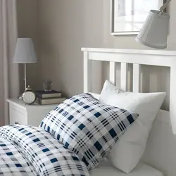 قاب تخت با 2 جعبه ذخیره سازی ایکیا مدل IKEA HEMNES