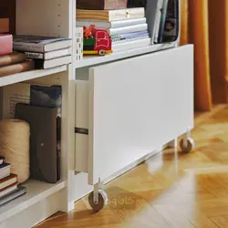 کتابخانه با کشو ایکیا مدل IKEA BILLY