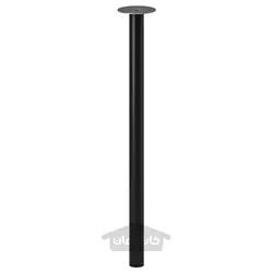 میز تحریر ایکیا مدل IKEA LAGKAPTEN / ALEX رنگ مشکی-قهوه ای/خاکستری-فیروزه ای