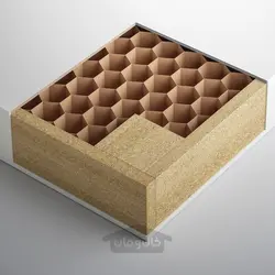 میز قهوه خوری ایکیا مدل IKEA LACK رنگ اثر بلوط رنگ آمیزی شده سفید