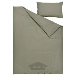 روکش لحاف و روبالشی ایکیا مدل IKEA KRÅKRISMOTT