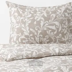روکش لحاف و 2 عدد روبالشی ایکیا مدل IKEA VÅRBRÄCKA