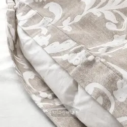 روکش لحاف و 2 عدد روبالشی ایکیا مدل IKEA VÅRBRÄCKA