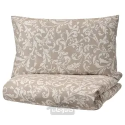 روکش لحاف و روبالشی ایکیا مدل IKEA VÅRBRÄCKA