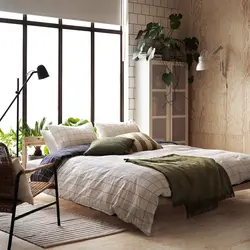 روکش لحاف و 2 عدد روبالشی ایکیا مدل IKEA VITKLÖVER