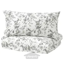روکش لحاف و 2 عدد روبالشی ایکیا مدل IKEA ALVINE KVIST