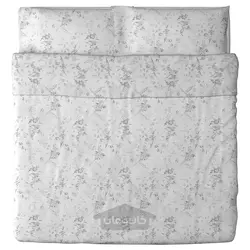 روکش لحاف و 2 عدد روبالشی ایکیا مدل IKEA ALVINE KVIST